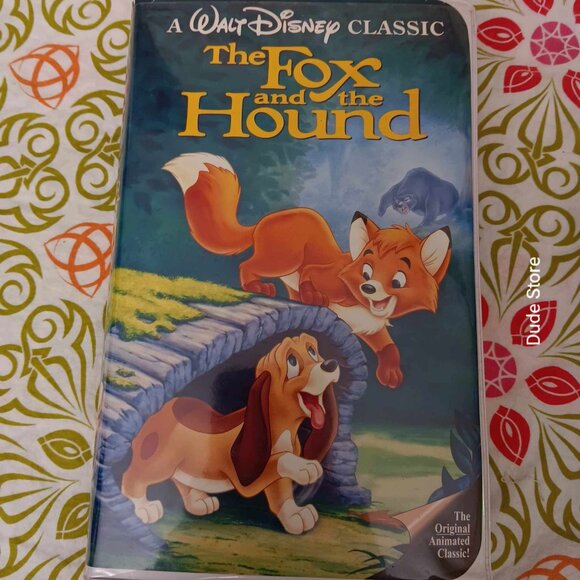 Disney | Other | Black Diamond Walt Disney Classic Fox Hound Vhs 981